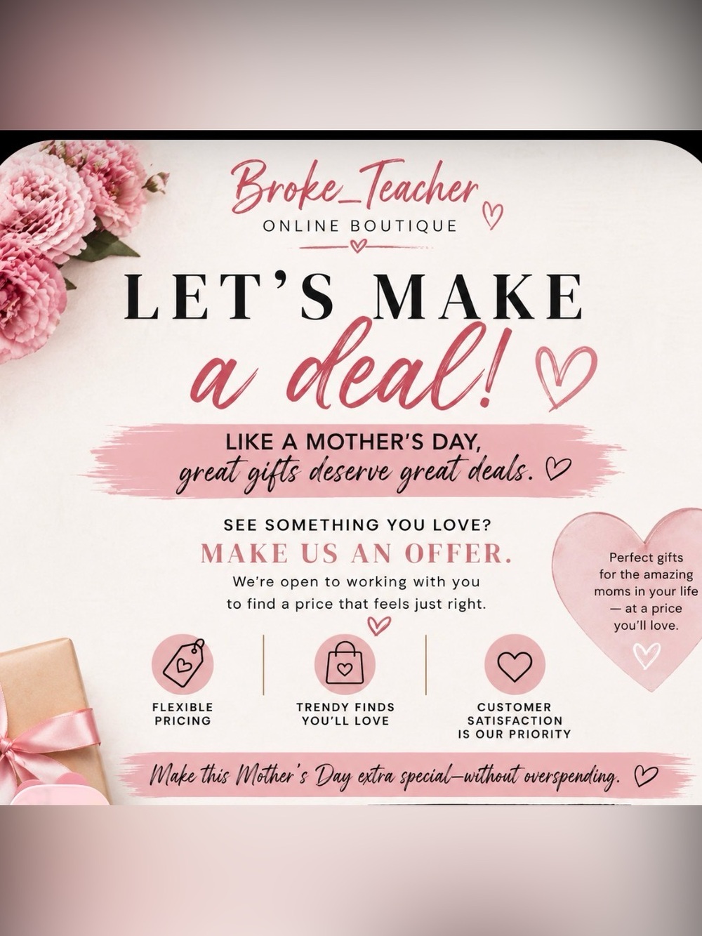 🌸🌸April showers brings Mother’s Day flowers. 🌸🌸